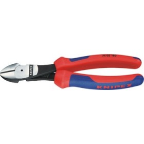 KNIPEX SZCZYPCE BOCZNE 180mm WZMOCNIONE