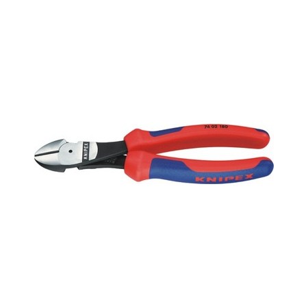 KNIPEX SZCZYPCE BOCZNE 180mm WZMOCNIONE