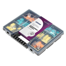 ORNO ZESTAW ZŁĄCZEK INSTALACYJNYCH 109 szt.