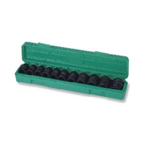 JONNESWAY NASADKI UDAROWE KOMPLET 11 elem. (1/2" 6-KAT) S03A4111S