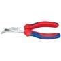 KNIPEX SZCZYPCE PÓŁOKRĄGŁE WYGIĘTE 160mm