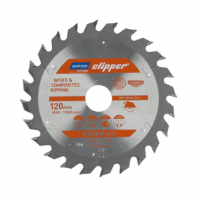 NORTON PIŁA TARCZOWA 260mm x 30mm x 24z DREWNO I KOMPOZYTY ATB (3,2 / 2,2)