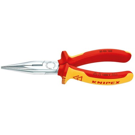 KNIPEX SZCZYPCE WYDŁUŻONE PROSTE 1000V 160mm