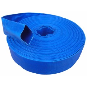 MAR-POL WĄŻ DO WODY 2"x 50m/PCV NIEBIESKI
