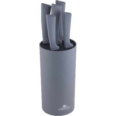 GERLACH.ZESTAW NOŻY W BLOKU  5szt. SMART