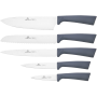 GERLACH.ZESTAW NOŻY W BLOKU  5szt. SMART