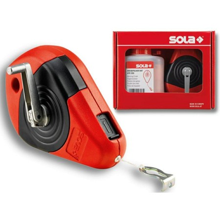 SOLA SZNUREK TRASERSKI 30m CLP R + KREDA CZERWONA