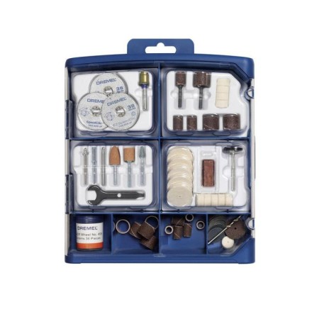 DREMEL UNIWERSALNY ZESTAW OSPRZĘTU 100szt. DO MULTISZLIFIEREK