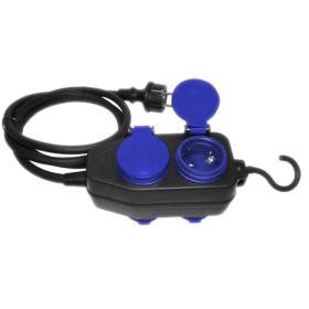 ORNO PRZEDŁUŻACZ WARSZTAT 4x GNIAZDA KABEL 10m IP44 GUMA 3x1,5mm2