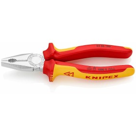 KNIPEX SZCZYPCE UNIWERSALNE IZOLOWANE 180mm