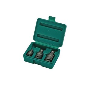 JONNESWAY PRZEGUB KULISTY UDAROWY 3szt. 1/4"-3/8"-1/2"