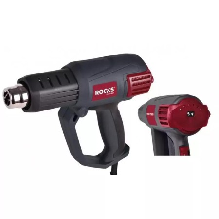 ROOKS OPALARKA 2000W 50-600C 3 BIEGI