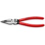 KNIPEX SZCZYPCE UNIWERSALNE Z OSTRO ZAKOŃCZONYMI SZCZĘKAMI 185mm
