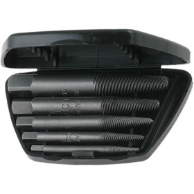 BAHCO ZESTAW WYKRĘTAKÓW DO USUWANIA URWANYCH ŚRUB 5szt.