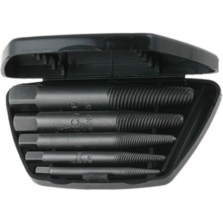 BAHCO ZESTAW WYKRĘTAKÓW DO USUWANIA URWANYCH ŚRUB 5szt.