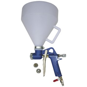 ADLER PISTOLET DO TYNKÓW ZBIORNIK PLASTIKOWY AD-8030P