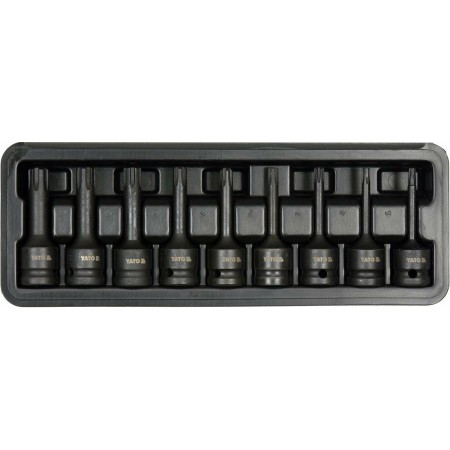 YATO KLUCZE RIBE UDAROWE 9elem.  10681