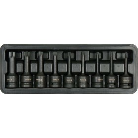 YATO KLUCZE SPLINE UDAROWE 9 elem. 10691