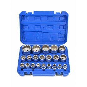 ZESTAW NASADEK 1/2" 8-36mm 12-KĄTNYCH.21el./SILVER