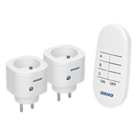 ORNO GNIAZDA ZESTAW 2 x GNIAZDA STEROWANYCH PILOTEM