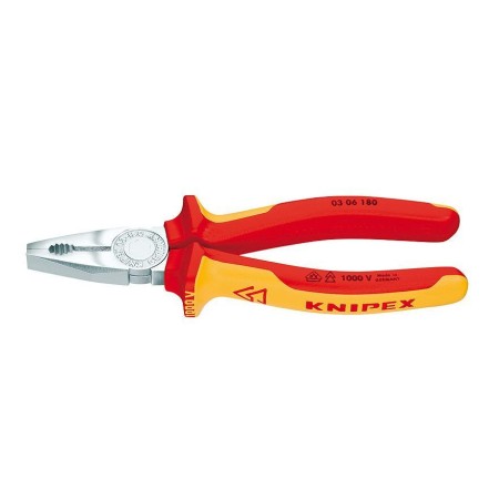 KNIPEX SZCZYPCE UNIWERSALNE IZOLOWANE 160mm