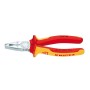 KNIPEX SZCZYPCE UNIWERSALNE IZOLOWANE 160mm