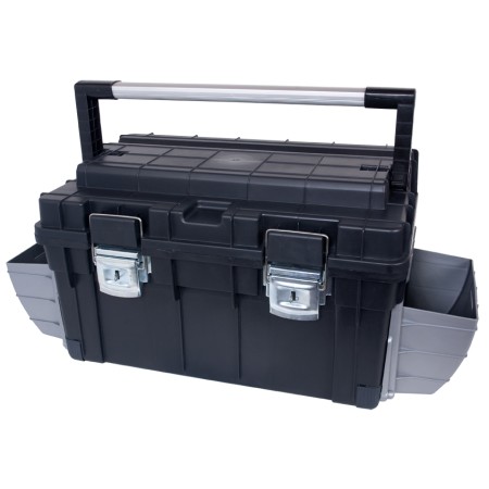 SKRZYNKA NARZĘDZIOWA HD TROPHY 1 CZARNA 595x345x355mm