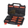 BLACK+DECKER ZESTAW AKCESORIÓW  109szt.