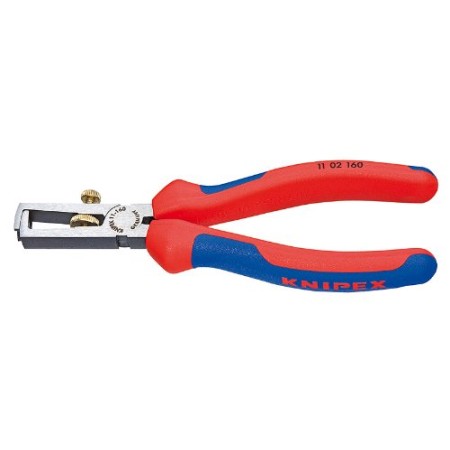 KNIPEX SZCZYPCE DO ŚCIĄGANIA IZOLACJI 160mm
