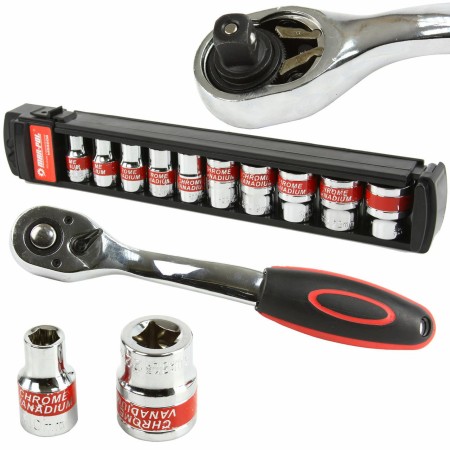 MAR-POL KLUCZE NASADOWE 1/2" 8-24mm /GRZECHOTKA