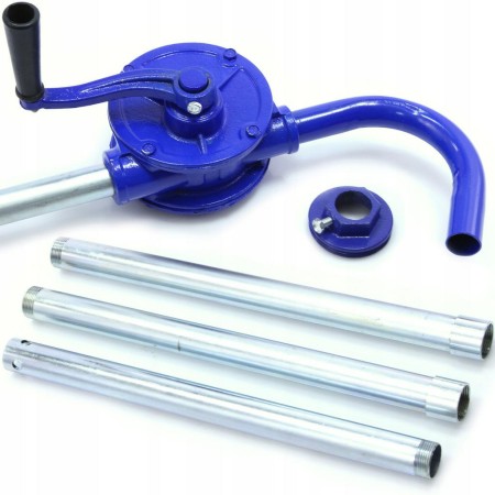 POMPA RĘCZNA DO OL.3cz. NIEBIESKA RIPPER