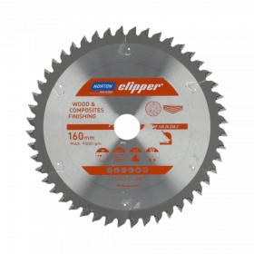 NORTON PIŁA TARCZOWA 255mm x 30mm x 24z DREWNO I KOMPOZYTY ATB Neg (2,6 / 1,8)