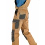 SPODNIE  ROBOCZE OGRODNICZKI WH680 BRĄZ