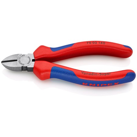 KNIPEX SZCZYPCE BOCZNE KOLOR 140mm