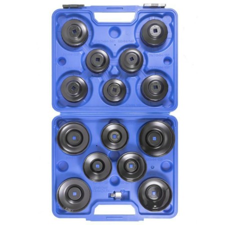 ROCKFORCE KLUCZE NASADOWE DO FILTRÓW OLEJU 15el.