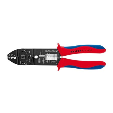 KNIPEX SZCZYPCE DO ZAGNIATANIA 230mm DO KOŃCÓWEK NIEIZOLOWANYCH
