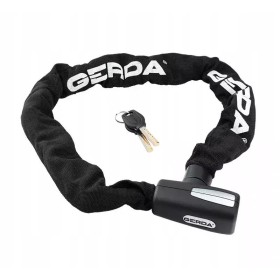 GERDA ZAMKN.ROWEROWE ŁAŃCUCHOWE CONTRA 900 10V