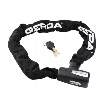 GERDA ZAMKN.ROWEROWE ŁAŃCUCHOWE CONTRA 900 10V
