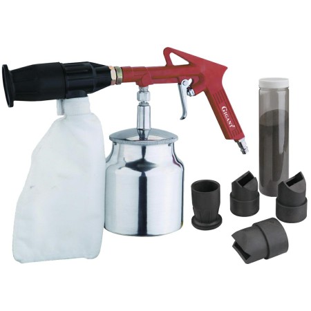 PISTOLET DO PIASKOWANIA  Z ODZYSKIEM PIASKU GIGANT