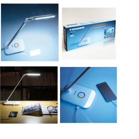 TIROSS LAMPKA BIURKOWA 66 LED