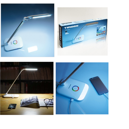 TIROSS LAMPKA BIURKOWA 66 LED