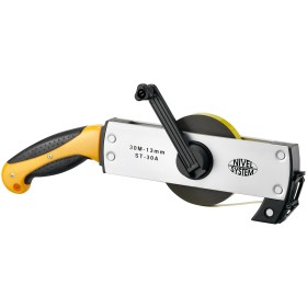 NIVEL SYSTEM TAŚMA MIERNICZA STALOWA 30m ST-3