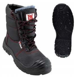 BUTY TRZEWIK BEZPIE.492 GALMAG Z NOSK.40 OCIEPLANE/WYSOKIE