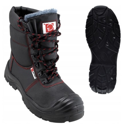 BUTY TRZEWIK BEZPIE.492 GALMAG Z NOSK.41 OCIEPLANE/WYSOKIE