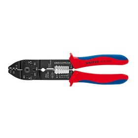 KNIPEX SZCZYPCE DO ZAGNIATANIA 230mm DO KOŃCÓWEK NASUWANYCH, NIEIZOLOWANYCH