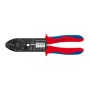KNIPEX SZCZYPCE DO ZAGNIATANIA 230mm DO KOŃCÓWEK NASUWANYCH, NIEIZOLOWANYCH