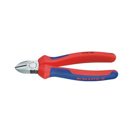 KNIPEX SZCZYPCE BOCZNE KOLOR 160mm