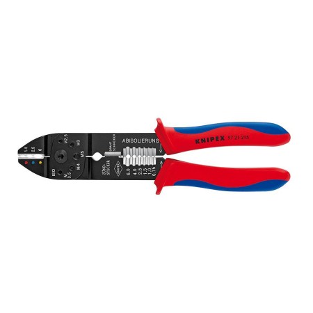 KNIPEX SZCZYPCE DO ZAGNIATANIA 230mm DO KOŃCÓWEK IZOLOWANYCH