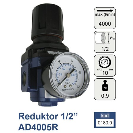 ADLER REDUKTOR 1/4 AD4005R