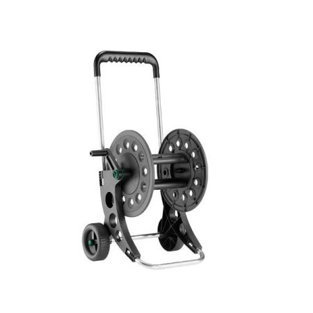 BĘBEN PRZEPŁYWOWY / WÓZEK NA WĄŻ OGRODOWY 1/2" 60m AQUAVIVA